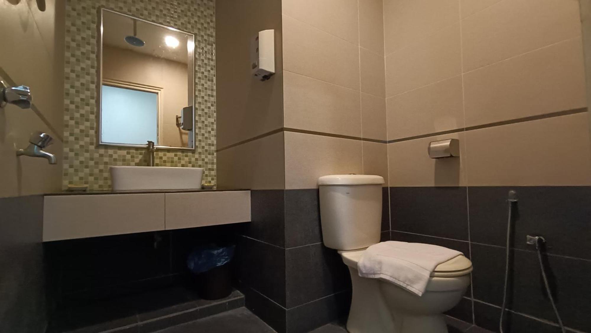 Sohho Hotel Chukai Eksteriør bilde