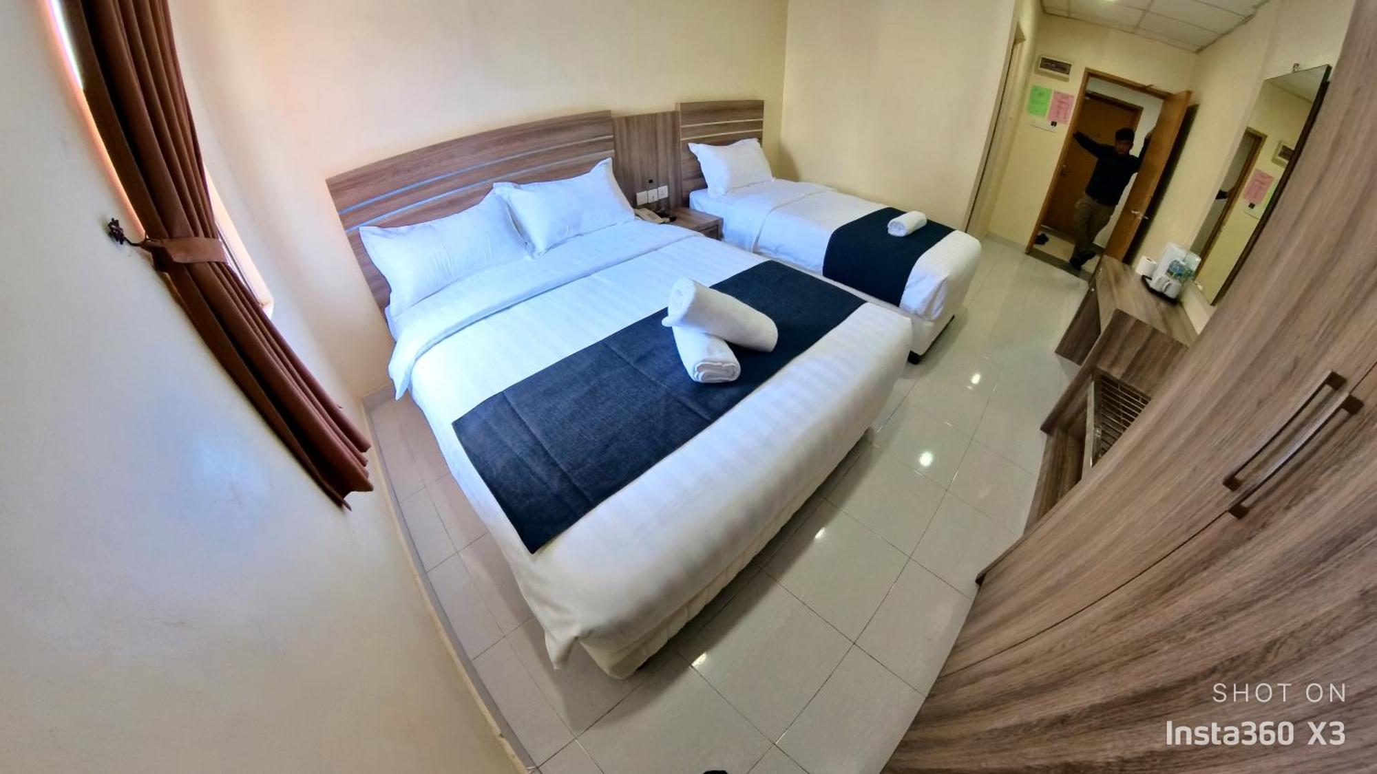 Sohho Hotel Chukai Eksteriør bilde